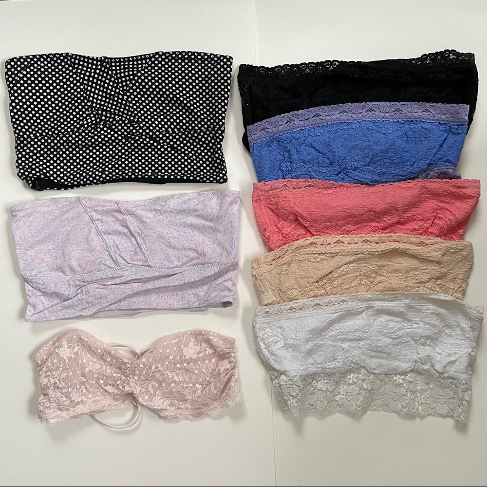 8  XS & S Free People Bandeau Bundle